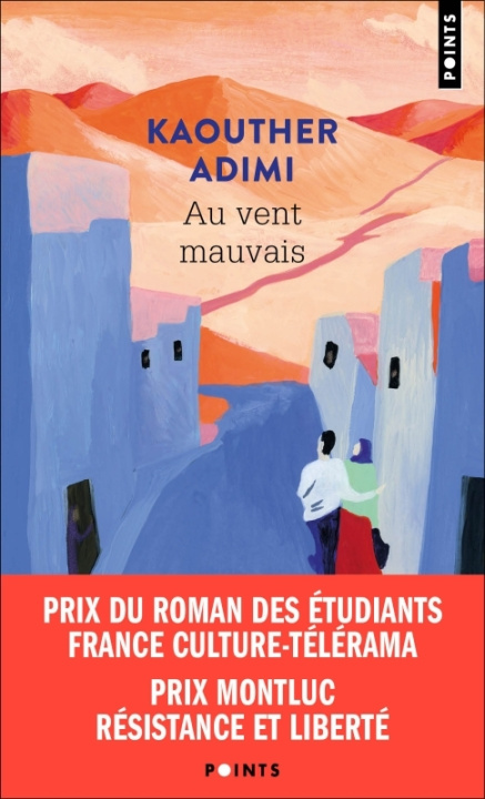 Boek Au vent mauvais Kaouther Adimi