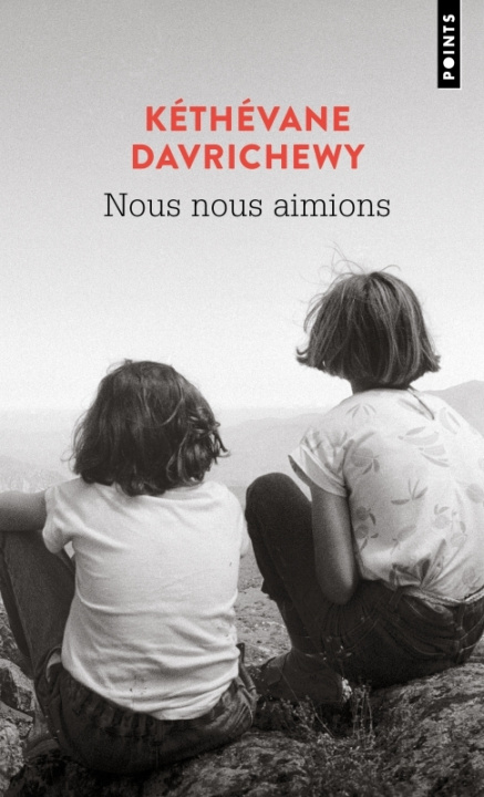 Kniha Nous nous aimions Kéthévane Davrichewy