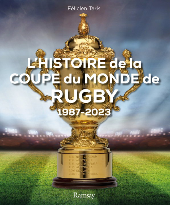 Kniha Coupe du monde rugby 2023 Taris