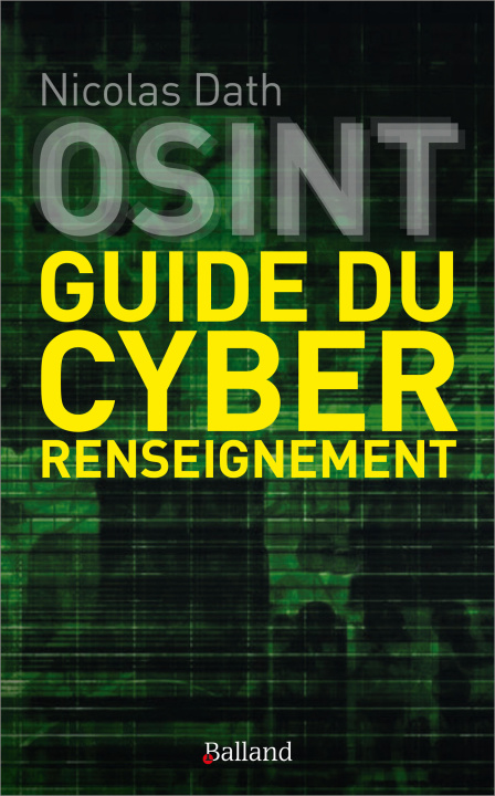 Boek Osint Dath nicolas