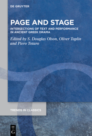 Libro Page and Stage S. Douglas Olson