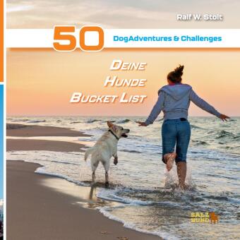 Kniha Deine Hunde Bucket List - 50 DogAdventures & Challenges 