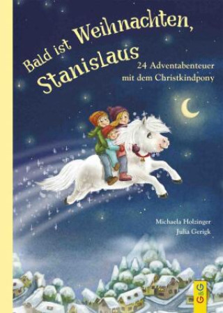 Knjiga Stanislaus, das Christkindpony - 24 Geschichten Michaela Holzinger