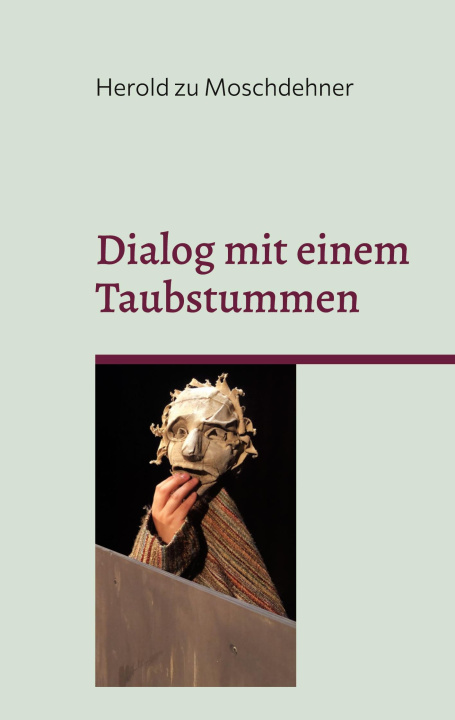 Knjiga Dialog mit einem Taubstummen 