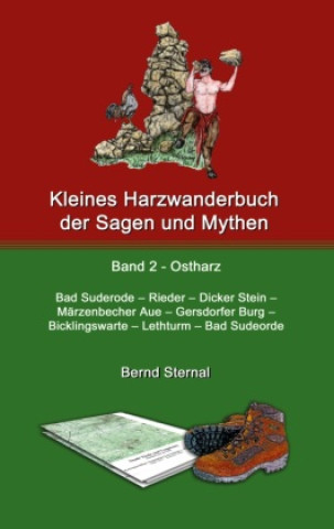 Kniha Kleines Harzwanderbuch der Sagen und Mythen 2 