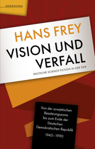 Book Vision und Verfall Hans Frey