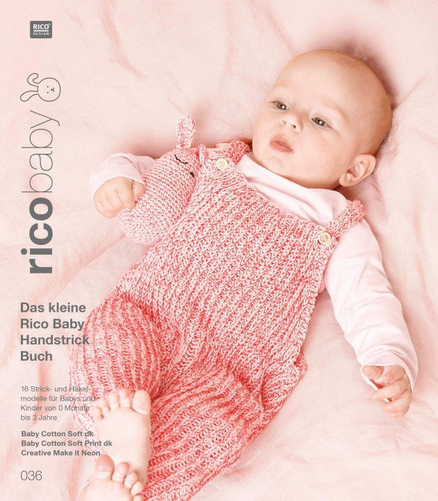 Könyv rico baby 036 Rico Design GmbH & Co. KG