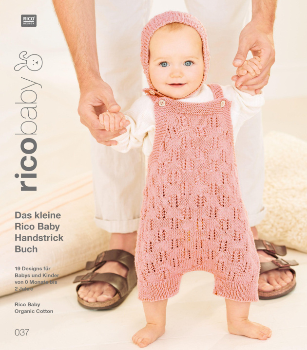 Könyv rico baby 037 Rico Design GmbH & Co. KG
