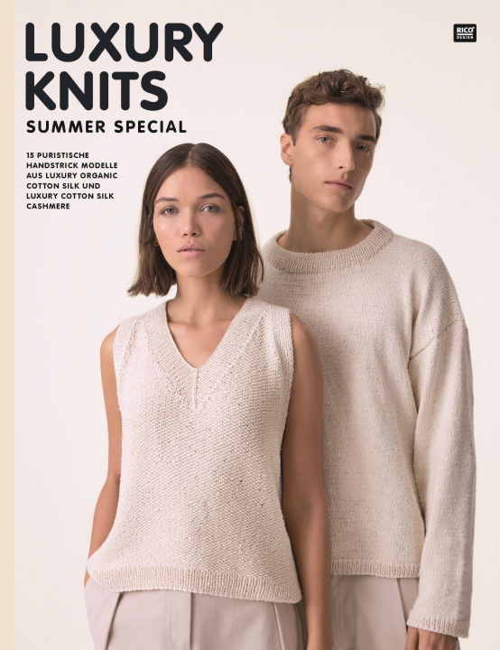 Kniha Luxury Knits Summer Special Rico Design GmbH & Co. KG