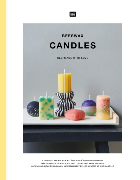 Kniha Beeswax CANDLES - selfmade with love - Rico Design GmbH & Co. KG
