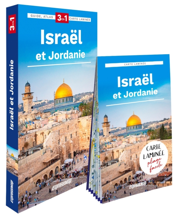 Knjiga Israël et Jordanie (guide 3en1) 