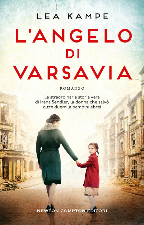 Libro angelo di Varsavia Lea Kampe