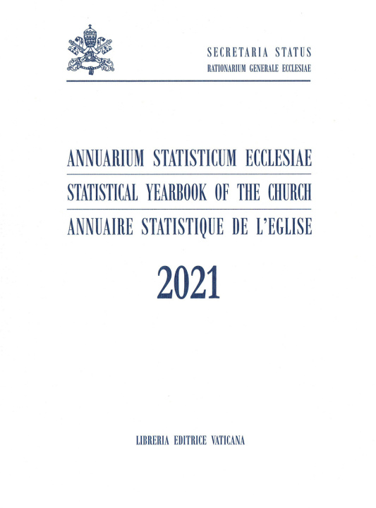 Könyv Annuarium statisticum Ecclesiae 