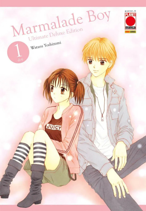 Könyv Marmalade boy. Ultimate deluxe edition Wataru Yoshizumi