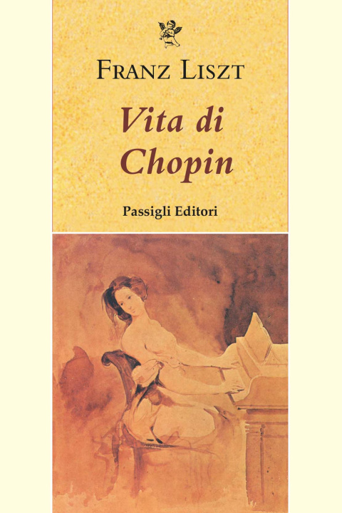 Kniha Vita di Chopin Franz Liszt