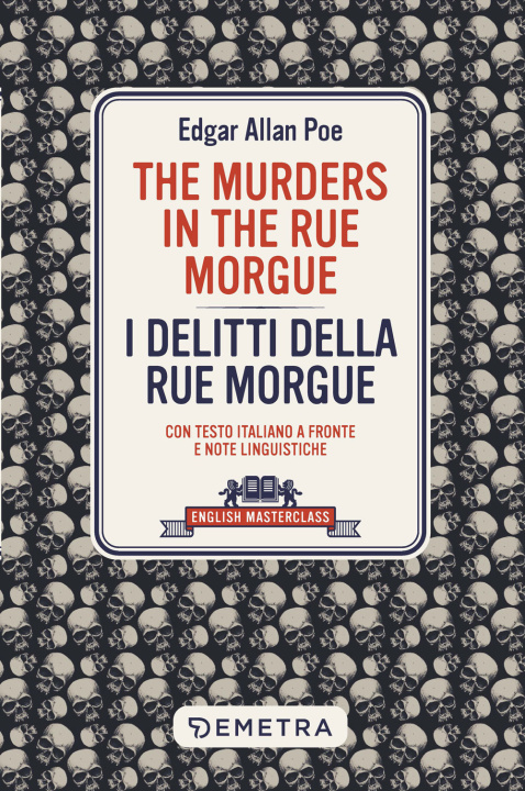 Carte murders in the rue Morgue Edgar Allan Poe