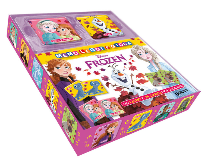 Knjiga Frozen. Memo leggi e gioca 