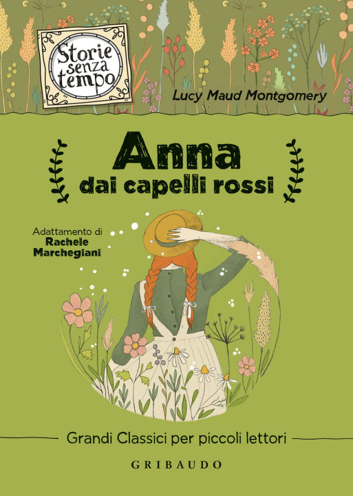 Livre Anna dai capelli rossi Lucy Maud Montgomery