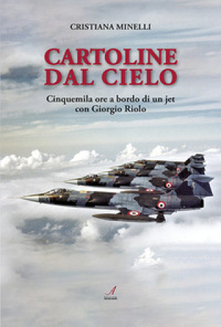 Kniha Cartoline dal cielo. Cinquemila ore a bordo di un jet con Giorgio Riolo Cristiana Minelli