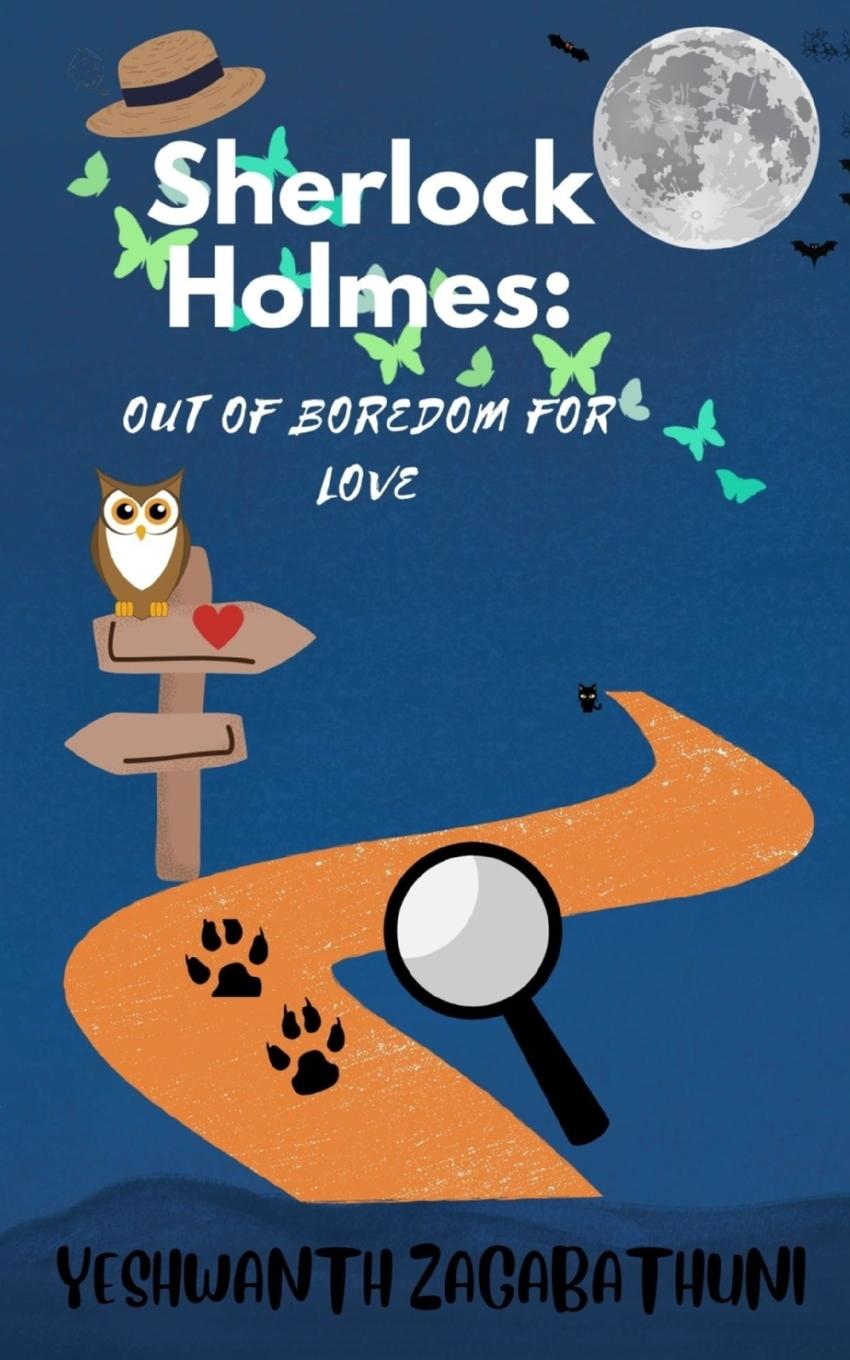 Knjiga Sherlock Holmes Yeshwanth Zagabathuni