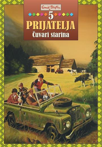 Könyv 5 prijatelja - Čuvari starina Enid Blyton