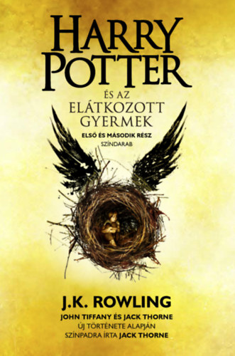 Kniha Harry Potter és az elátkozott gyermek - puha táblás Joanne K. Rowling