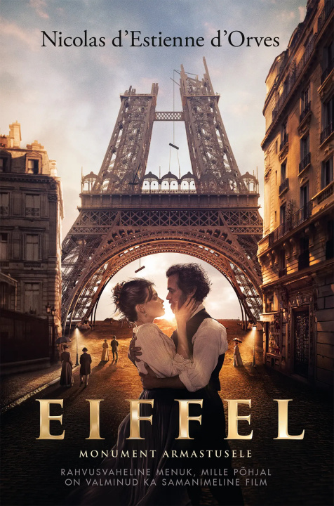 Knjiga Eiffel Nicolas d'Estienne
