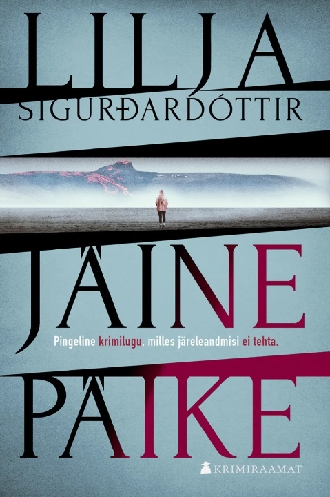 Libro Jäine päike Lilja Sigurdardottir