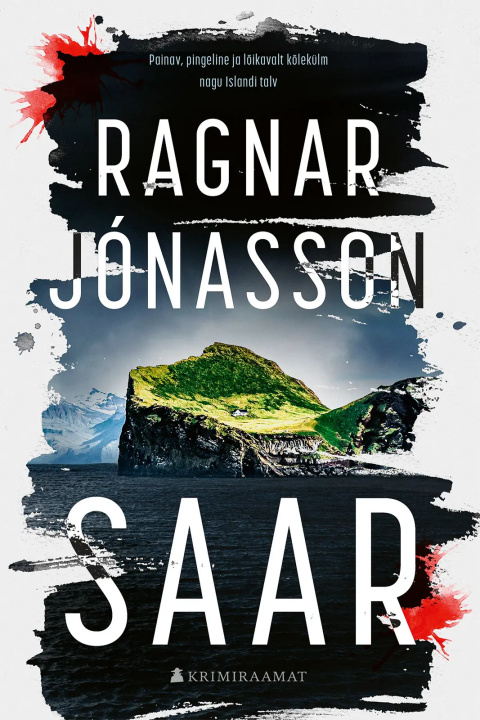 Knjiga Saar Ragnar Jónasson