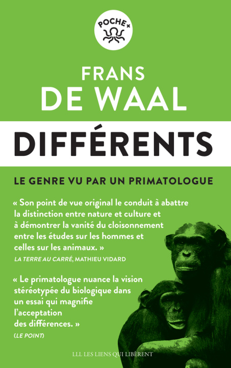 Buch Différents De waal