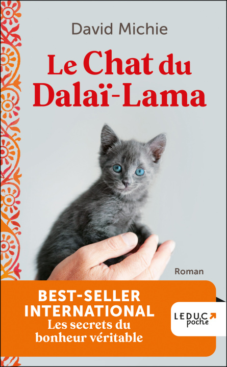Kniha Le chat du Dalaï Lama Michie