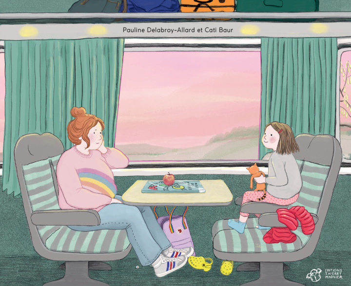 Boek Aller bon train Delabroy-allard