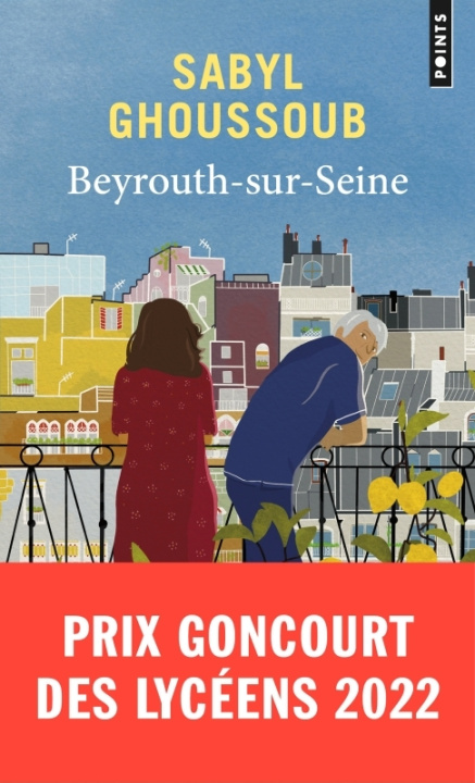 Kniha Beyrouth-sur-Seine Sabyl Ghoussoub