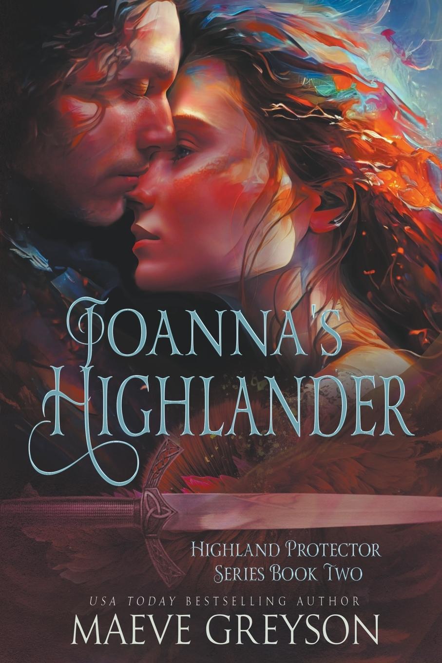 Boek Joanna's Highlander Maeve Greyson