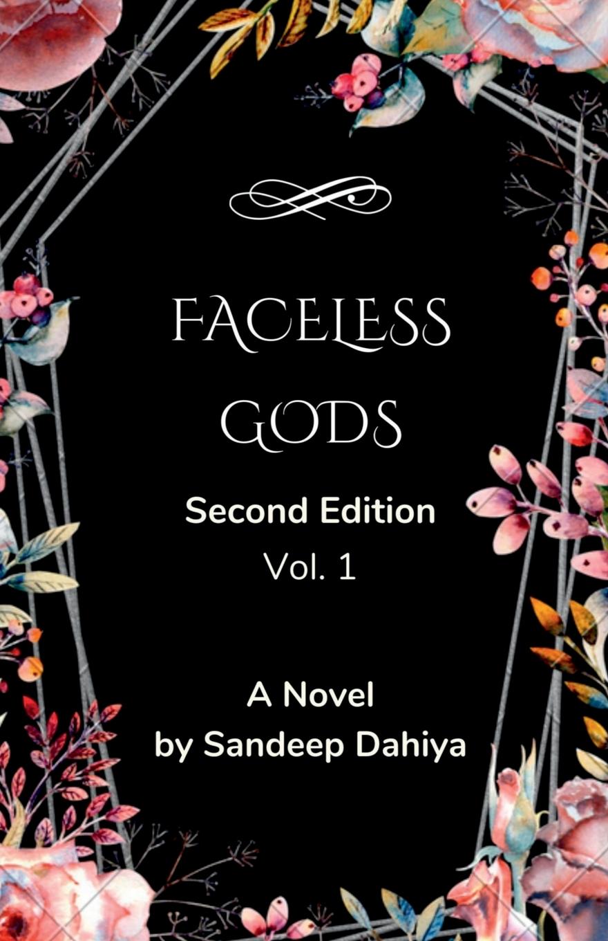 Knjiga Faceless Gods Sandeep Dahiya