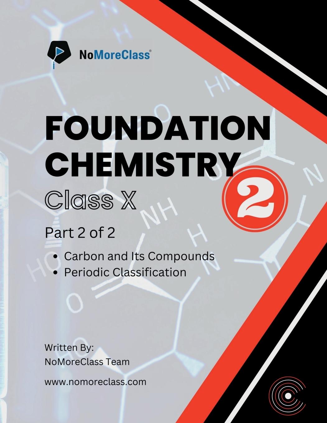 Knjiga Foundation Chemistry Part-2 Nomoreclass