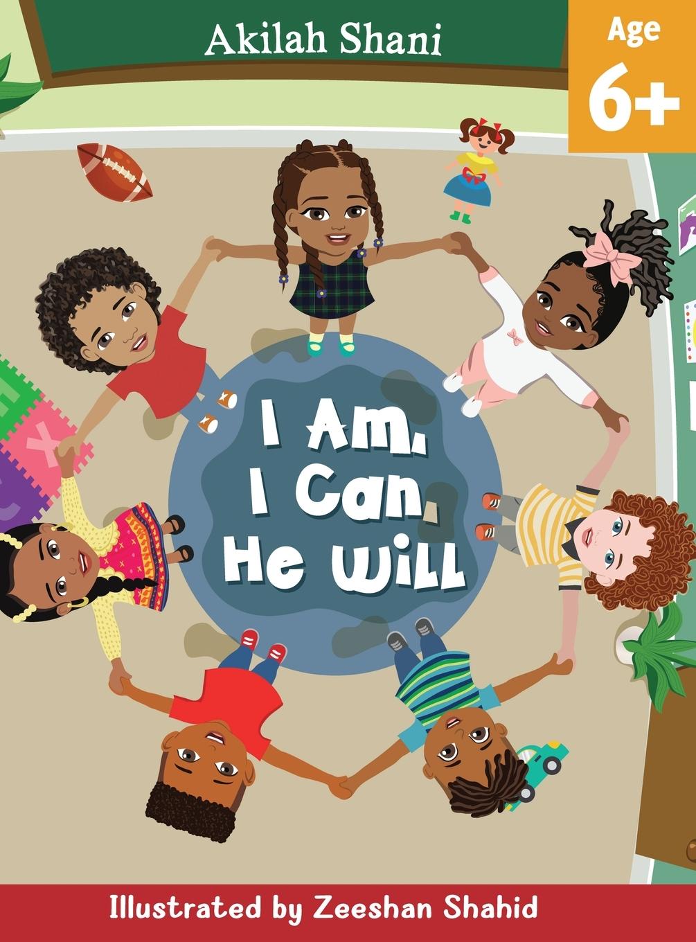 Knjiga I Am, I Can, He Will Akilah Shani