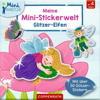Hra/Hračka Meine Mini-Stickerwelt - Glitzer-Elfen Ruby Warnecke