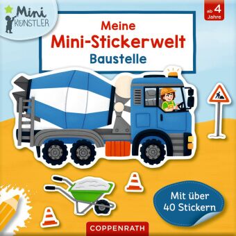 Igra/Igrača Meine Mini-Stickerwelt - Baustelle Ruby Warnecke