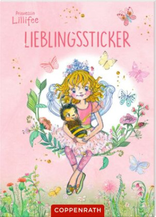 Kniha Lieblingssticker (Prinzessin Lillifee) Monika Finsterbusch