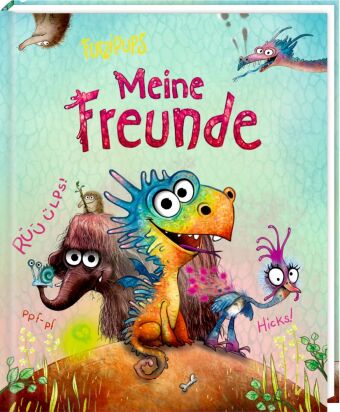 Knjiga Freundebuch Kai Lüftner