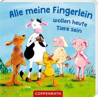 Igra/Igračka Mein liebster Fingerpuppen-Handschuh: Alle meine Fingerlein wollen heute Tiere sein Marina Rachner