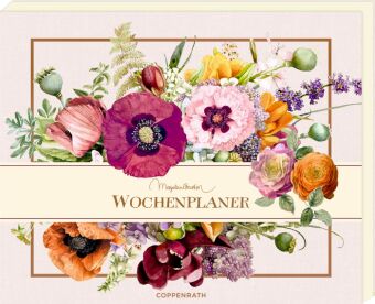 Calendar/Diary Wochenplaner Marjolein Bastin