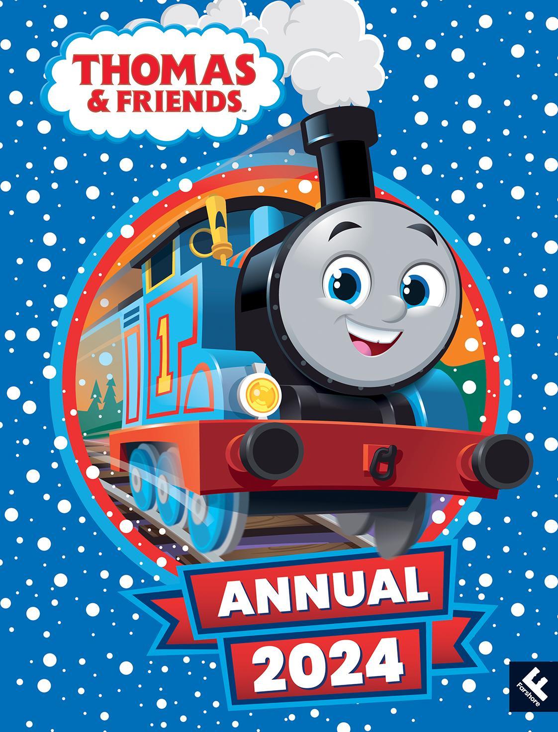 Книга Thomas & Friends: Annual 2024 