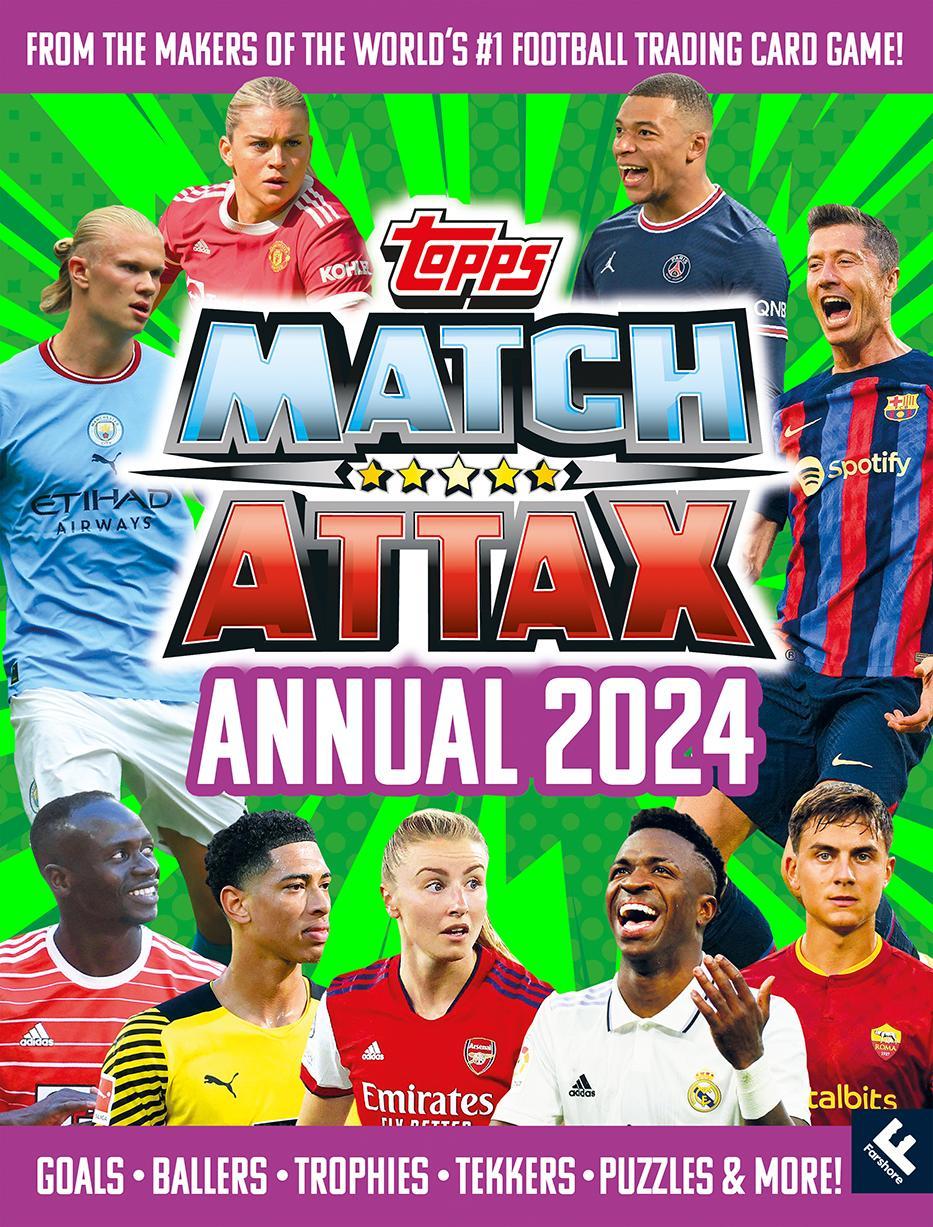 Knjiga Match Attax Annual 2024 