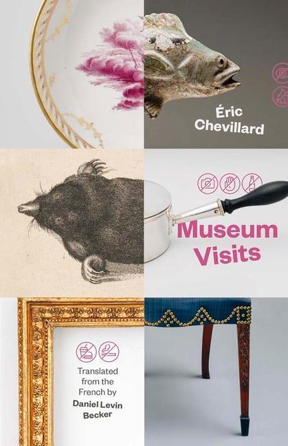 Βιβλίο Museum Visits Eric Chevillard
