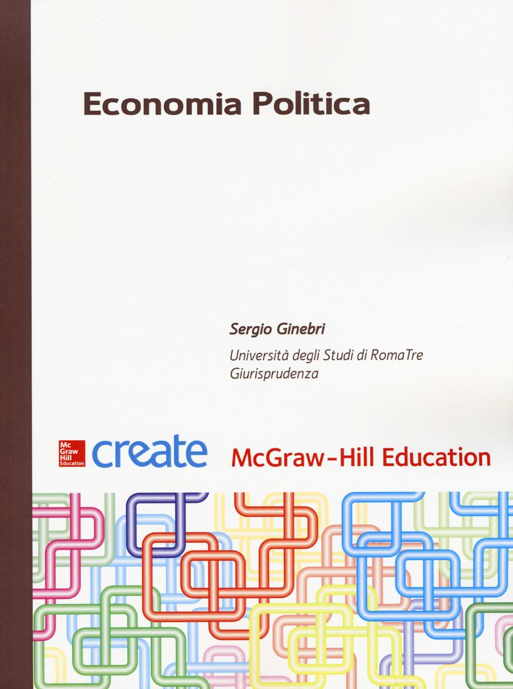 Kniha Economia politica 