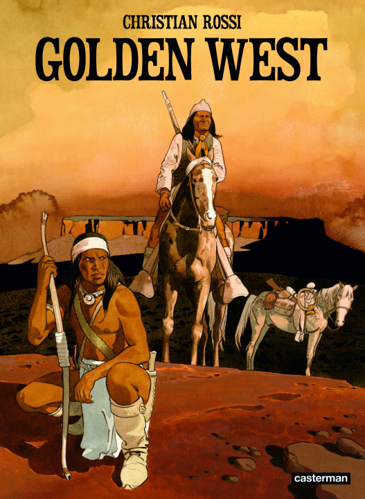 Kniha GOLDEN WEST CHRISTIAN ROSSI