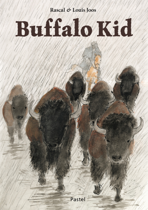 Knjiga Buffalo Kid Joos Louis