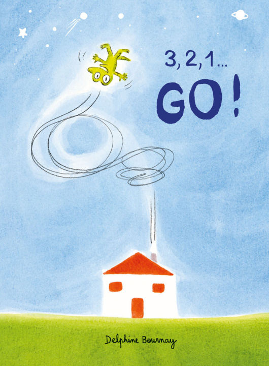 Knjiga 3, 2, 1... Go ! Bournay Delphine